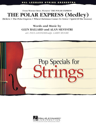 The Polar Express (Medley) – Violin 3 (Viola Treble Clef) The Polar Express (Medley) – Violin 3 (Viola Treble Clef)