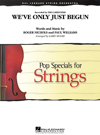 We’ve Only Just Begun – Violin 2 We’ve Only Just Begun – Violin 2