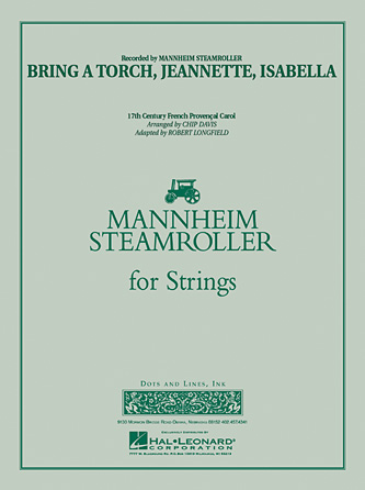 Bring a Torch, Jeannette, Isabella – Viola Bring a Torch, Jeannette, Isabella – Viola