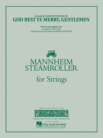 God Rest Ye Merry, Gentlemen – Violin 3 (Viola Treble Clef) God Rest Ye Merry, Gentlemen – Violin 3 (Viola Treble Clef)