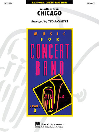 Selections from Chicago (arr. Ted Ricketts) – Trombone 2 Selections from Chicago (arr. Ted Ricketts) – Trombone 2