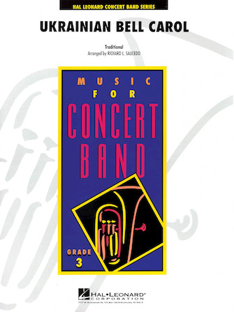 Ukrainian Bell Carol (arr. Richard L. Saucedo) – Tuba Ukrainian Bell Carol (arr. Richard L. Saucedo) – Tuba
