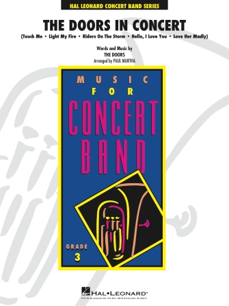 The Doors in Concert (arr. Paul Murtha) – Eb Alto Saxophone 2 The Doors in Concert (arr. Paul Murtha) – Eb Alto Saxophone 2