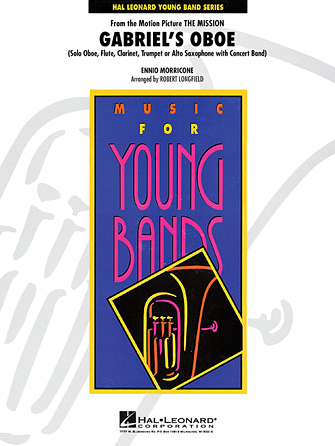 Gabriel’s Oboe (from The Mission) – Bb Tenor Saxophone Gabriel’s Oboe (from The Mission) – Bb Tenor Saxophone