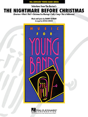 Selections from The Nightmare Before Christmas – Eb Alto Clarinet Selections from The Nightmare Before Christmas – Eb Alto Clarinet