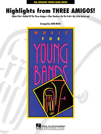 Highlights from Three Amigos! – Percussion 1 Highlights from Three Amigos! – Percussion 1