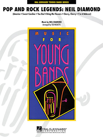 Pop and Rock Legends – Neil Diamond – Bb Clarinet 1 Pop and Rock Legends – Neil Diamond – Bb Clarinet 1