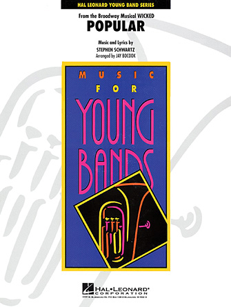 Popular (from “Wicked”) – Bb Clarinet 1 Popular (from “Wicked”) – Bb Clarinet 1