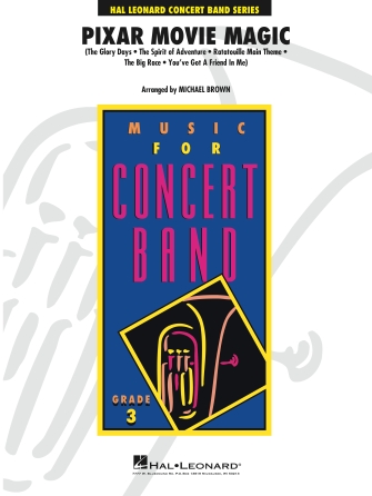 Pixar Movie Magic – Bb Clarinet 1 Pixar Movie Magic – Bb Clarinet 1