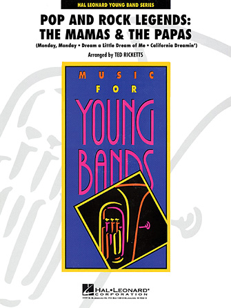 Pop And Rock Legends: The Mamas & The Papas – Trombone 1 Pop And Rock Legends: The Mamas & The Papas – Trombone 1