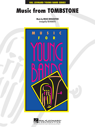 Music From Tombstone – Bb Clarinet 3 Music From Tombstone – Bb Clarinet 3