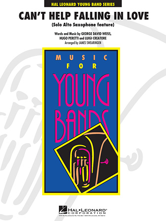 Can’t Help Falling In Love (Solo Alto Saxophone Feature) – Percussion 2 Can’t Help Falling In Love (Solo Alto Saxophone Feature) – Percussion 2