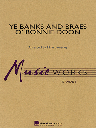 Ye Banks and Braes o’ Bonnie Doon – Bb Clarinet 1 Ye Banks and Braes o’ Bonnie Doon – Bb Clarinet 1