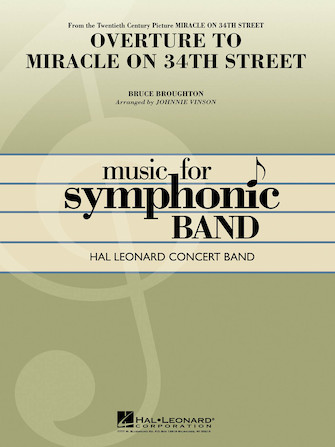 Overture to Miracle On 34th Street – Trombone 3 Overture to Miracle On 34th Street – Trombone 3