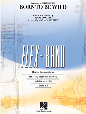 Born to Be Wild – Pt.5 – Bb Bass Clarinet Born to Be Wild – Pt.5 – Bb Bass Clarinet