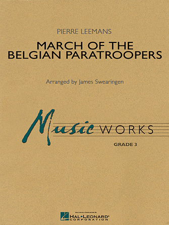 March Of The Belgian Paratroopers – Bb Clarinet 3 March Of The Belgian Paratroopers – Bb Clarinet 3