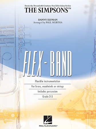The Simpsons – Pt.1 – Bb Clarinet/Bb Trumpet The Simpsons – Pt.1 – Bb Clarinet/Bb Trumpet