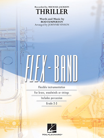Thriller – Pt.5 – Bb Bass Clarinet Thriller – Pt.5 – Bb Bass Clarinet