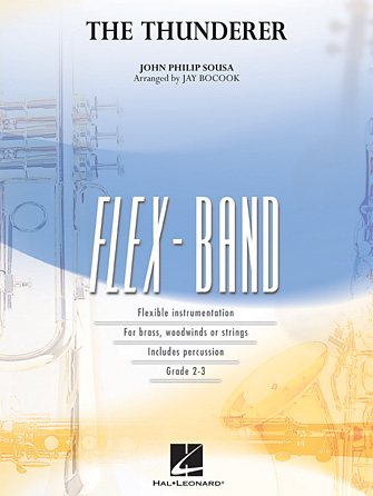 The Thunderer – Pt.2 – Bb Clarinet/Bb Trumpet The Thunderer – Pt.2 – Bb Clarinet/Bb Trumpet
