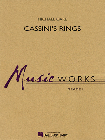 Cassini’s Rings – Percussion 1 Cassini’s Rings – Percussion 1