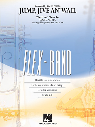 Jump, Jive An’ Wail – Pt.2 – Bb Clarinet/Bb Trumpet Jump, Jive An’ Wail – Pt.2 – Bb Clarinet/Bb Trumpet
