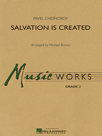 Salvation Is Created – Eb Alto Saxophone 2 Salvation Is Created – Eb Alto Saxophone 2
