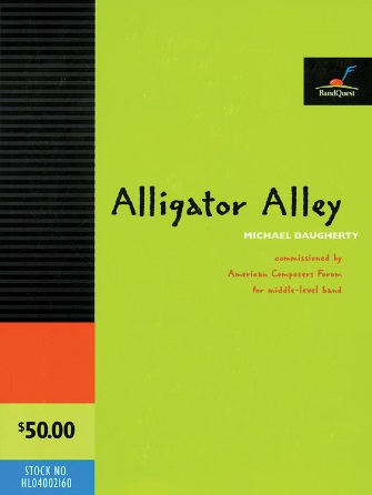 Alligator Alley – Full Score Alligator Alley – Full Score