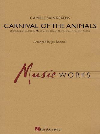 Carnival of the Animals (arr. Jay Bocook) – Bb Clarinet 2 Carnival of the Animals (arr. Jay Bocook) – Bb Clarinet 2