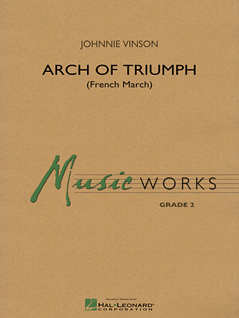 Arch of Triumph (French March) – Full Score Arch of Triumph (French March) – Full Score