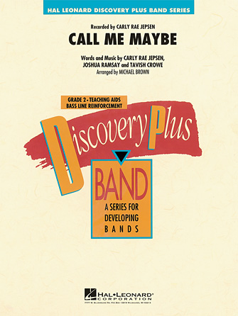 Call Me Maybe – Baritone T.C. Call Me Maybe – Baritone T.C.