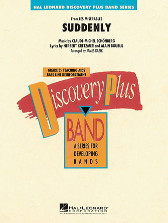 Suddenly (from Les Miserables) – Eb Alto Clarinet Suddenly (from Les Miserables) – Eb Alto Clarinet