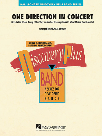 One Direction In Concert – Eb Alto Saxophone 2 One Direction In Concert – Eb Alto Saxophone 2