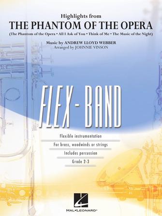 Highlights from The Phantom of the Opera – Pt.1 – Flute Highlights from The Phantom of the Opera – Pt.1 – Flute