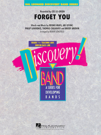 Forget You – Eb Baritone Saxophone Forget You – Eb Baritone Saxophone