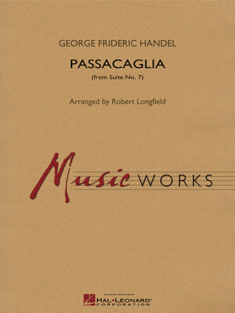 Passacaglia (from Suite No. 7) – Eb Baritone Saxophone Passacaglia (from Suite No. 7) – Eb Baritone Saxophone