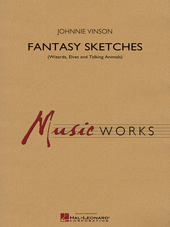 Fantasy Sketches – Conductor Score (Full Score) Fantasy Sketches – Conductor Score (Full Score)