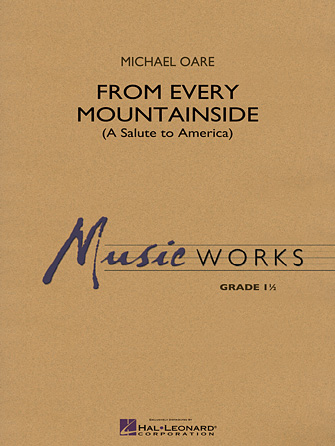 From Every Mountainside (A Salute to America) – Conductor Score (Full Score) From Every Mountainside (A Salute to America) – Conductor Score (Full Score)