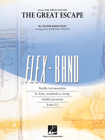 The Great Escape (March) – Pt.3 – Eb Alto Sax/Alto Clar. The Great Escape (March) – Pt.3 – Eb Alto Sax/Alto Clar.