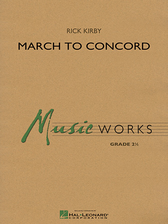March to Concord – Flute March to Concord – Flute
