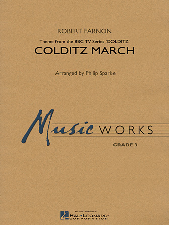 Colditz March (arr. Philip Sparke) – Eb Alto Saxophone 1 Colditz March (arr. Philip Sparke) – Eb Alto Saxophone 1