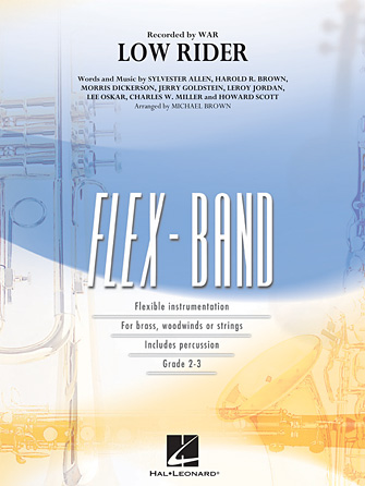 Low Rider – Pt.5 – Trombone/Bar. B.C./Bsn. Low Rider – Pt.5 – Trombone/Bar. B.C./Bsn.