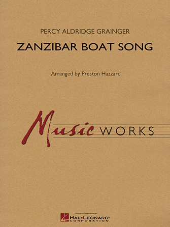 Zanzibar Boat Song – Bb Tenor Saxophone Zanzibar Boat Song – Bb Tenor Saxophone