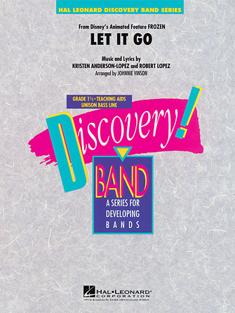 Let It Go (from Frozen) – Percussion 1 Let It Go (from Frozen) – Percussion 1