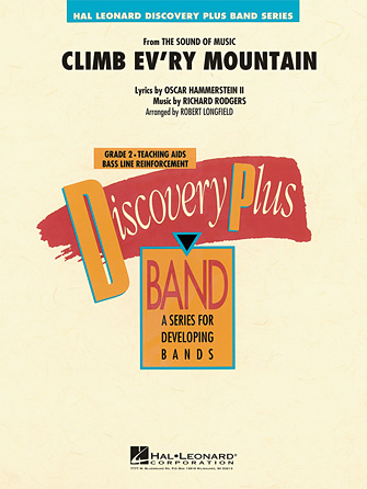 Climb Ev’ry Mountain (from The Sound of Music) – Baritone B.C. Climb Ev’ry Mountain (from The Sound of Music) – Baritone B.C.