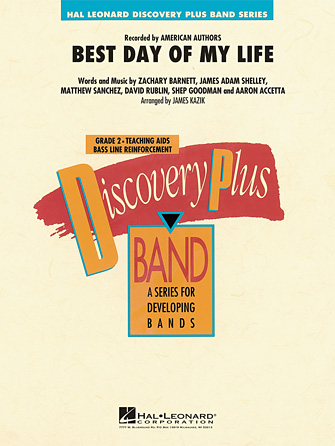 Best Day of My Life – Percussion 2 Best Day of My Life – Percussion 2