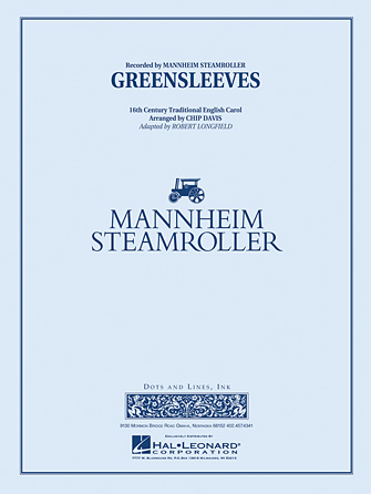 Greensleeves – Bb Trumpet 1 Greensleeves – Bb Trumpet 1
