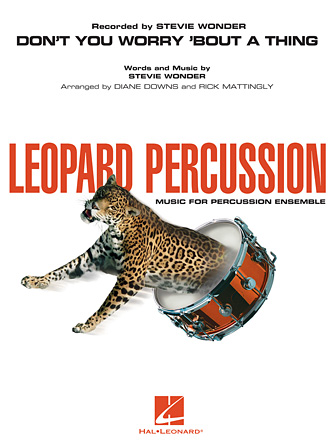 Don’t You Worry ‘Bout a Thing – Timbales Don’t You Worry ‘Bout a Thing – Timbales