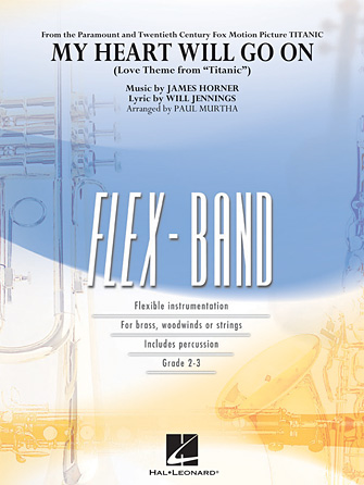 My Heart Will Go On (Love Theme from Titanic) – Pt.3 – F Horn My Heart Will Go On (Love Theme from Titanic) – Pt.3 – F Horn