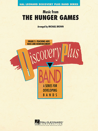 Music from “The Hunger Games” – Eb Baritone Saxophone Music from “The Hunger Games” – Eb Baritone Saxophone