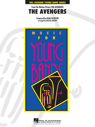 The Avengers – Bb Clarinet 3 The Avengers – Bb Clarinet 3